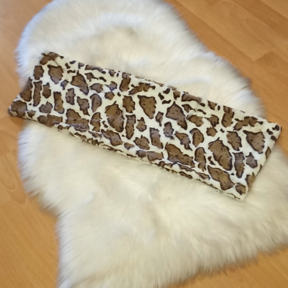 Animal Print  Minky Infinity Scarf - Picture 10 of 14